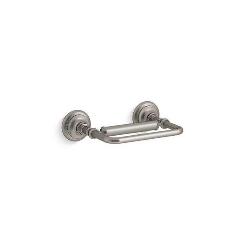 Artifacts  Pivoting toilet paper holder