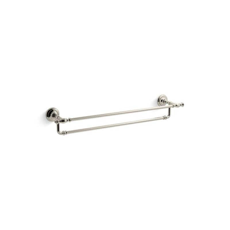 Artifacts  24" double towel bar
