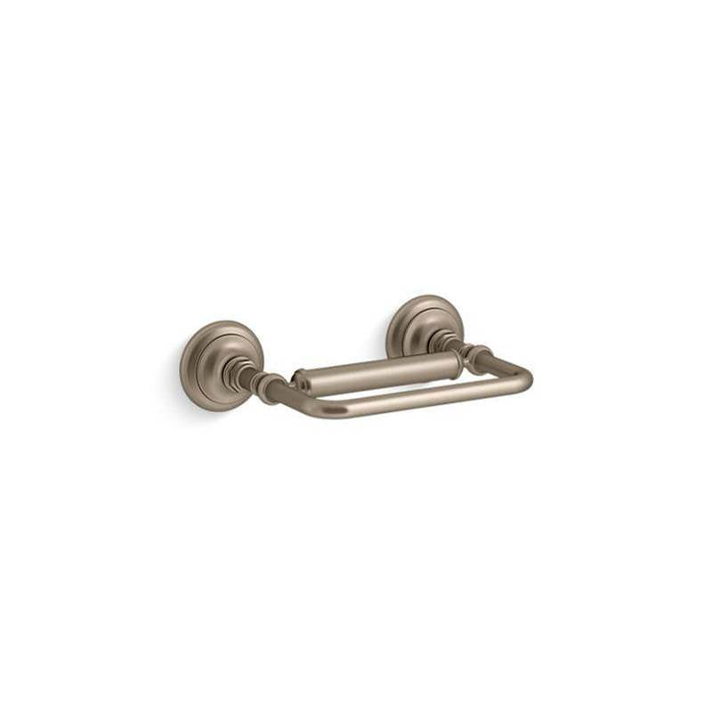 Artifacts  Pivoting toilet paper holder