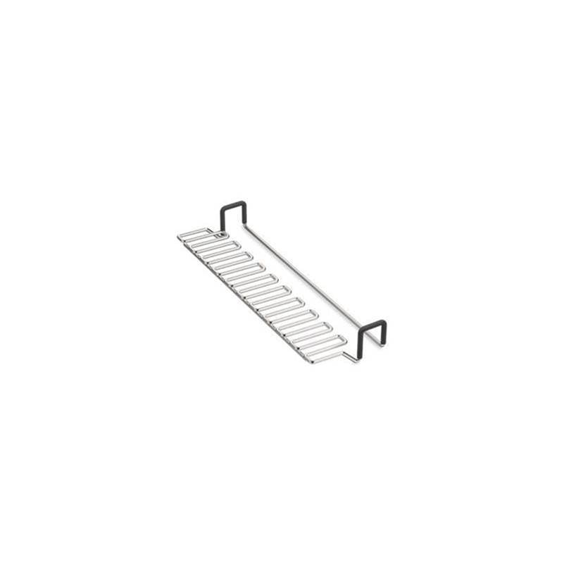 Saddle utility rack