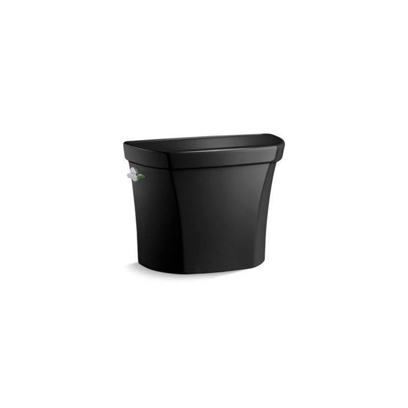 Highline  Toilet tank, dual-flush