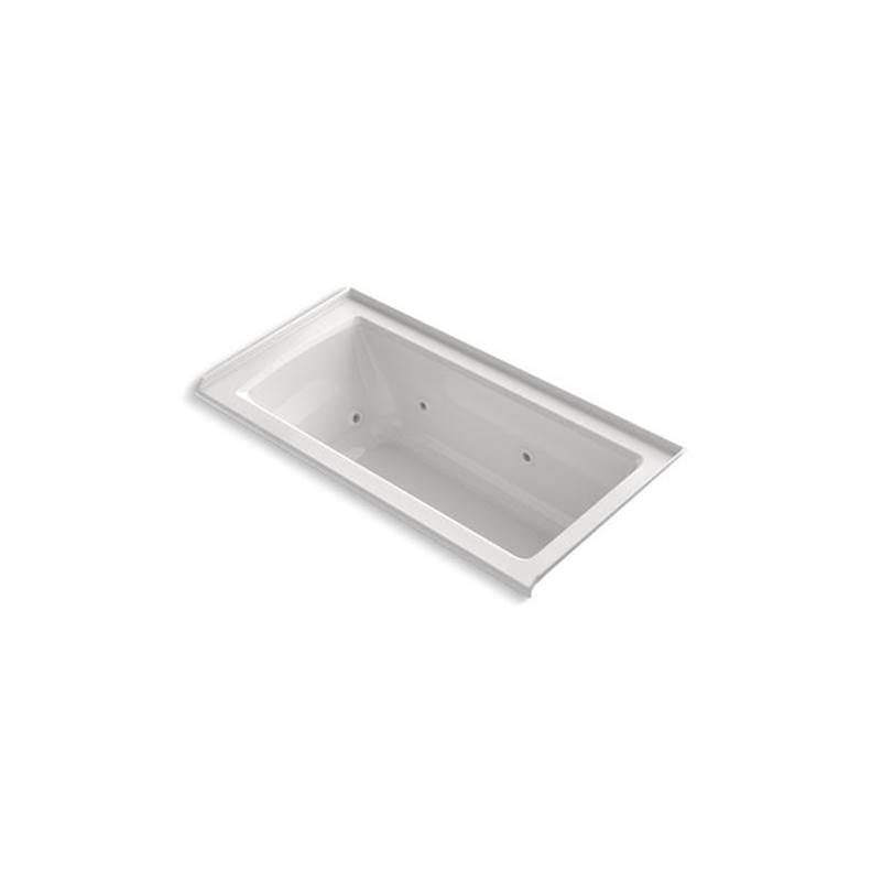 Archer  60" x 30" alcove heated whirlpool bath, right drain