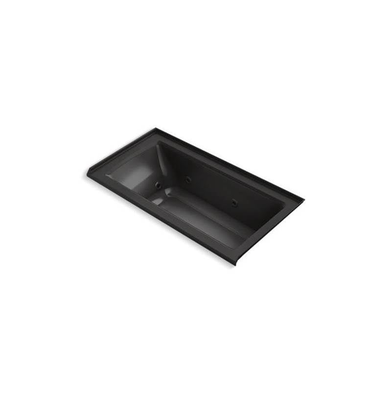 Archer  60" x 30" alcove whirlpool bath, right drain