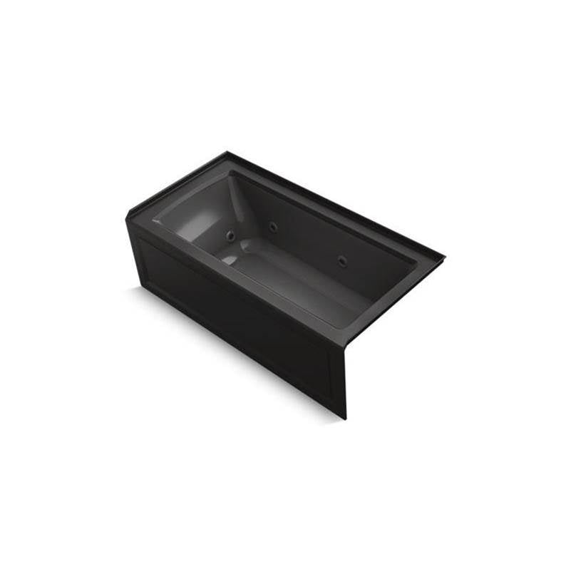 Archer  60" x 30" alcove whirlpool bath, right drain