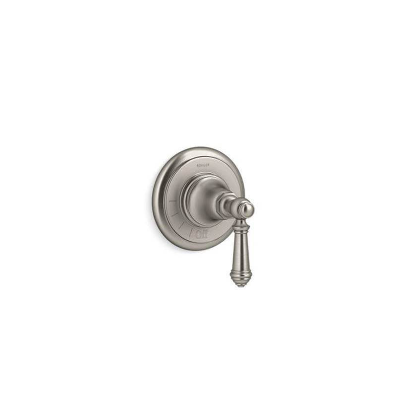 Artifacts  MasterShower  volume control valve trim with lever handle