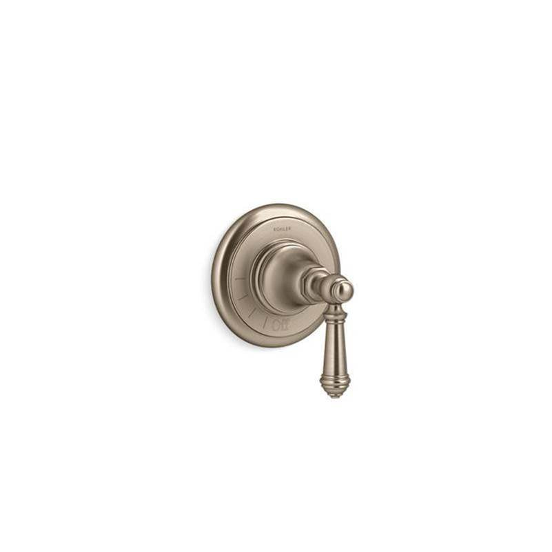 Artifacts  MasterShower  volume control valve trim with lever handle