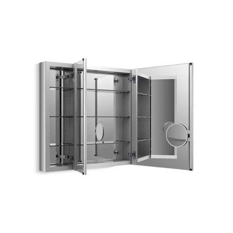 Verdera  40" x 30" three-door medicine cabinet