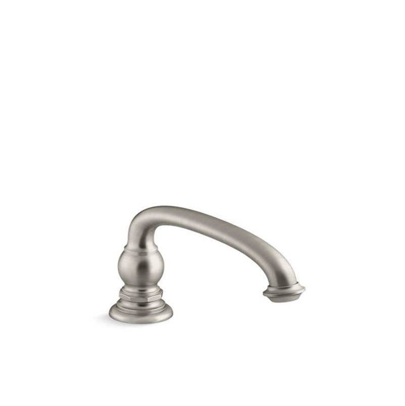 Artifacts  Deck-mount bath spout with Arc design