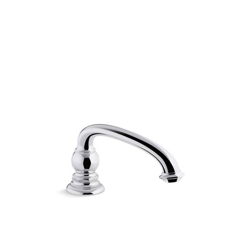 Artifacts  Deck-mount bath spout with Arc design
