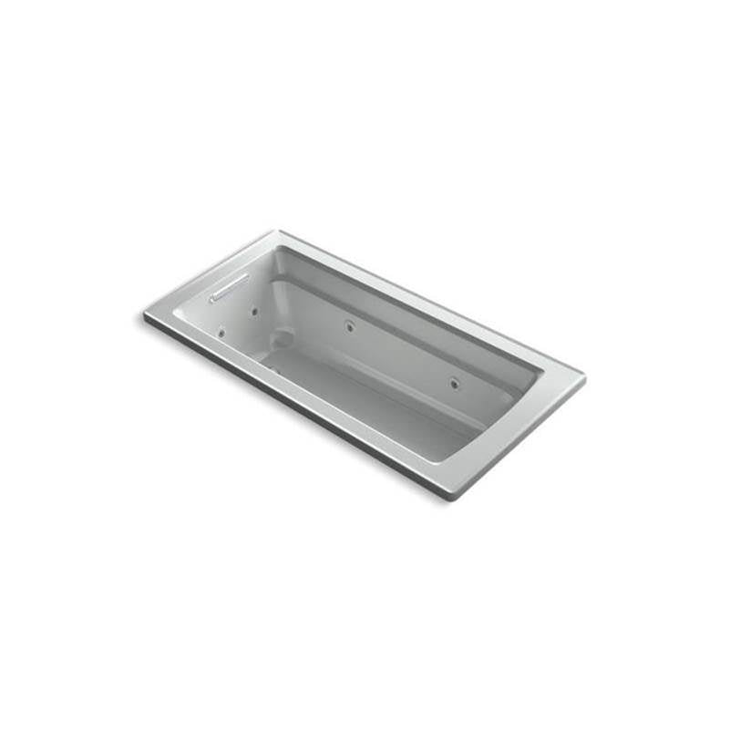 Archer  66" x 32" drop-in heated whirlpool bath