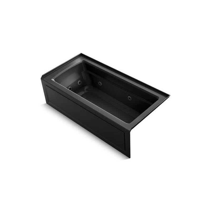 Archer  66" x 32" alcove whirlpool, right drain