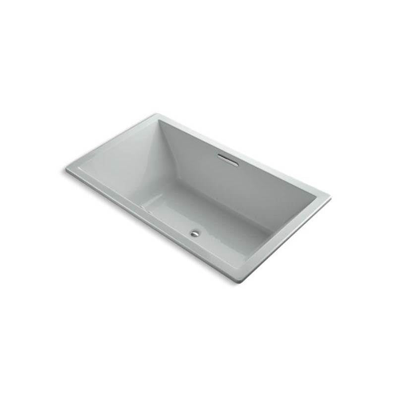 Underscore  72" x 42" drop-in Heated BubbleMassage air bath with Bask  heated surface