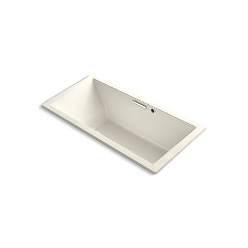 Underscore  72" x 36" drop-in Heated BubbleMassage air bath with Bask  heated surface
