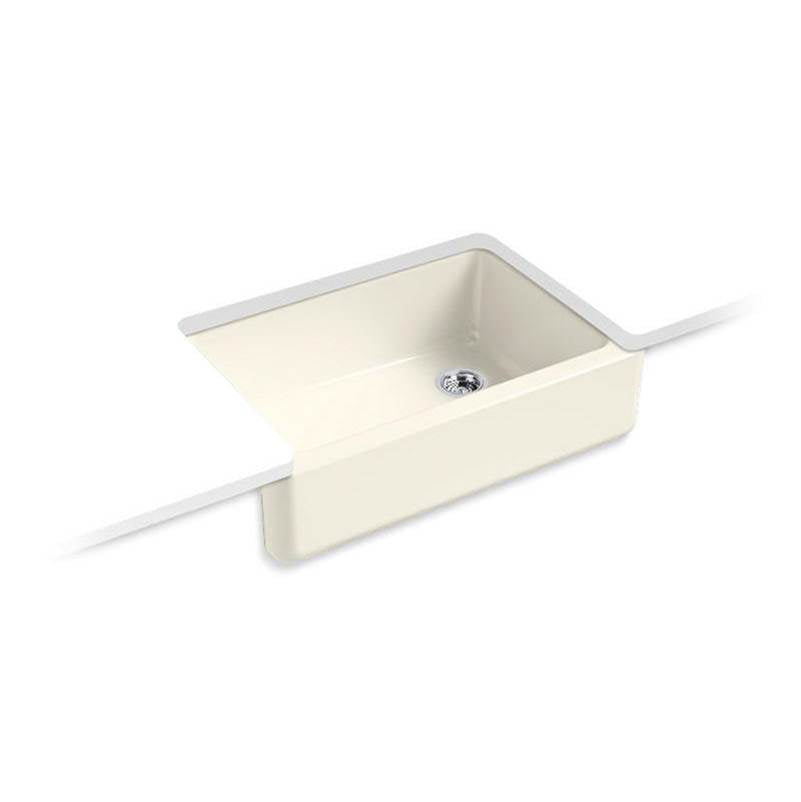 Whitehaven  32-3/4" undermount single-bowl farmhouse kitchen sink