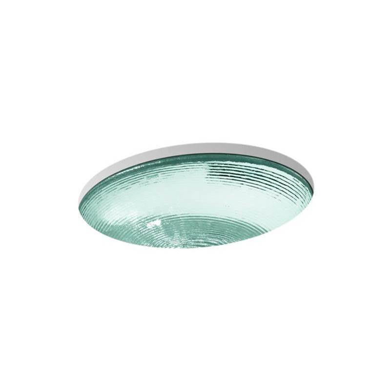 Whist  19" oval undermount bathroom sink, no overflow