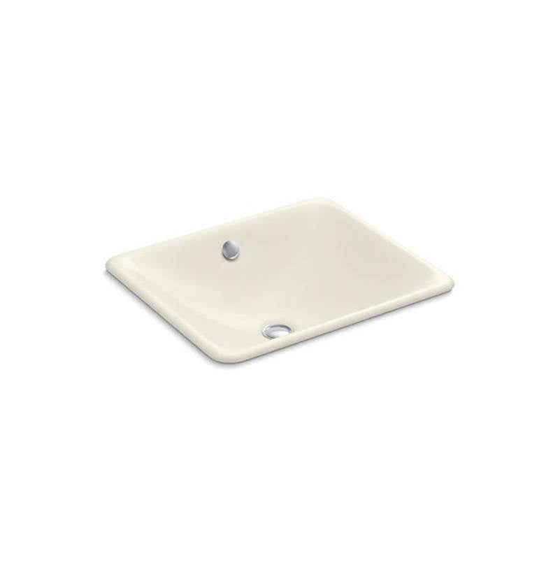 Iron Plains  18-1/2" rectangular drop-in/undermount bathroom sink