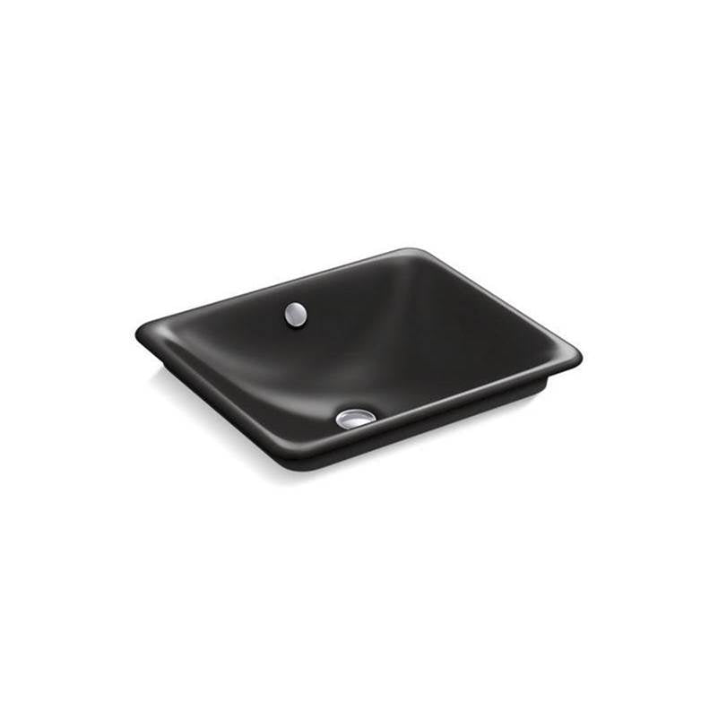 Iron Plains  18-1/2" rectangular vessel bathroom sink