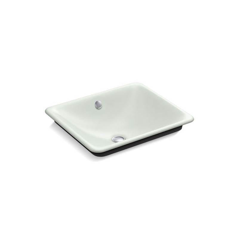 Iron Plains  18-1/2" rectangular vessel bathroom sink