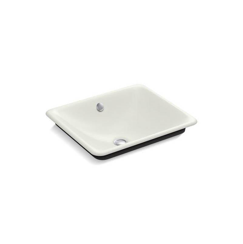 Iron Plains  18-1/2" rectangular vessel bathroom sink