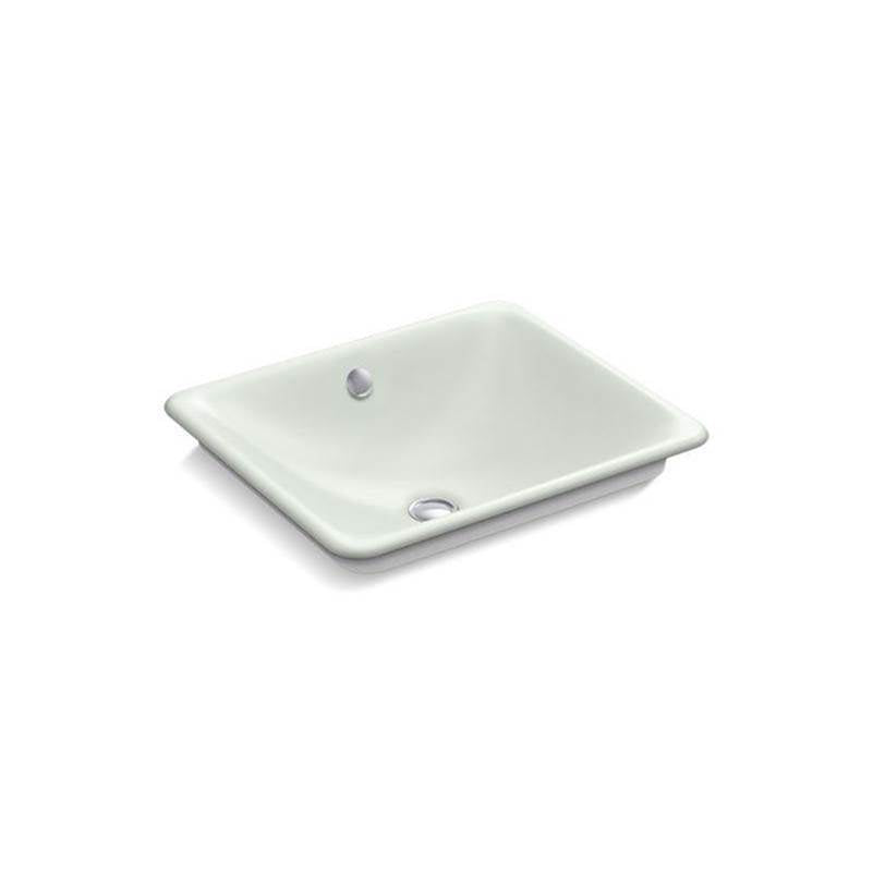 Iron Plains  18-1/2" rectangular vessel bathroom sink