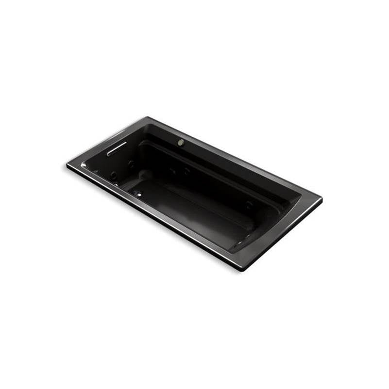 Archer  72" x 36" drop-in Heated BubbleMassage air bath and whirlpool