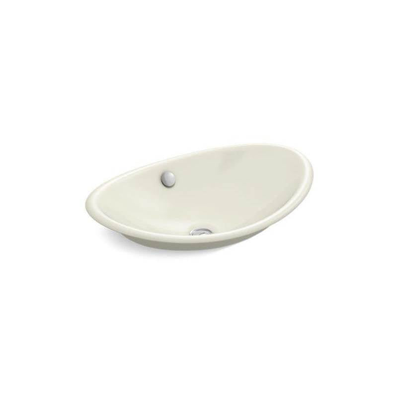 Iron Plains  20-3/4" oval vessel bathroom sink