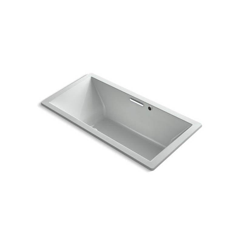 Underscore  72" x 36" drop-in Heated BubbleMassage air bath with Bask  heated surface