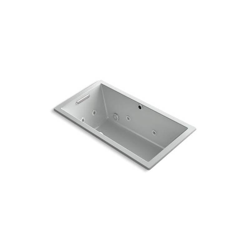 Underscore  60" x 32" drop-in Heated BubbleMassage air bath with whirlpool