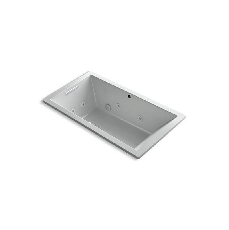 Underscore  66" x 36" drop-in Heated BubbleMassage air bath with whirlpool