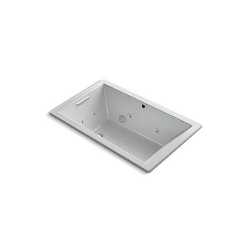 Underscore  60" x 36" drop-in Heated BubbleMassage air bath with whirlpool