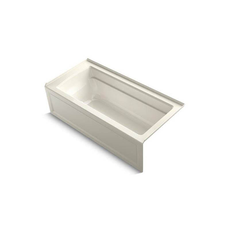 Archer  66" x 32" alcove Heated BubbleMassage air bath, right drain