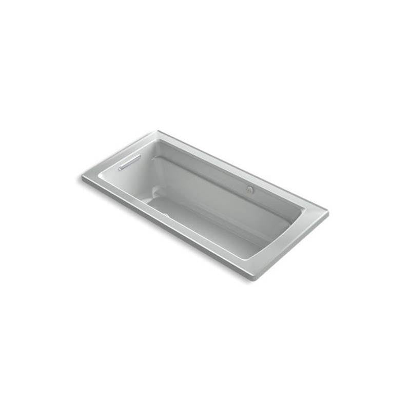 Archer  66" x 32" drop-in Heated BubbleMassage air bath with Bask  heated surface