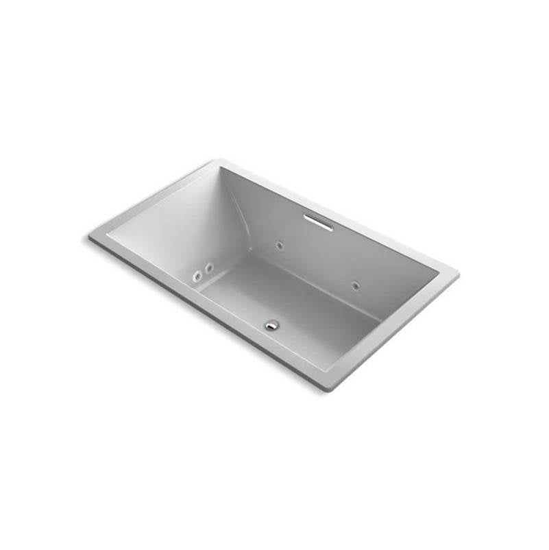 Underscore  72" x 42" drop-in Heated BubbleMassage air bath with whirlpool