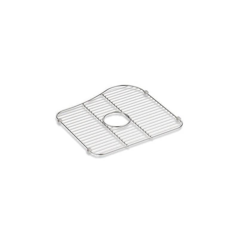 Staccato Stainless steel large sink rack, 16-5/8" x 15-7/8"