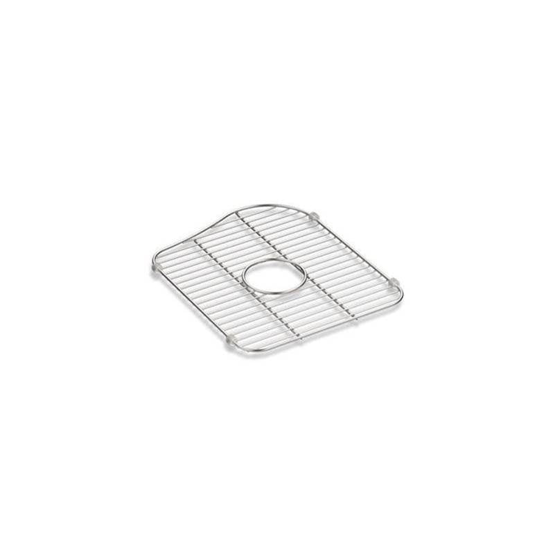 Staccato Stainless steel large sink rack, 13-1/4" x 15-7/8", for right-hand bowl
