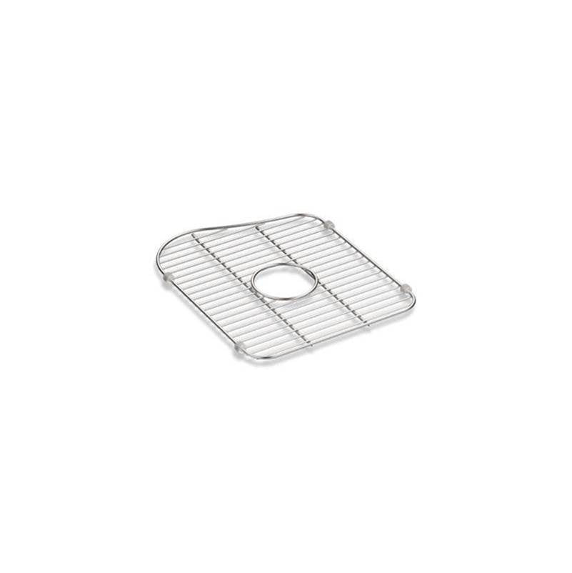 Staccato Stainless steel large sink rack, 13" x 15-3/4", for left-hand bowl