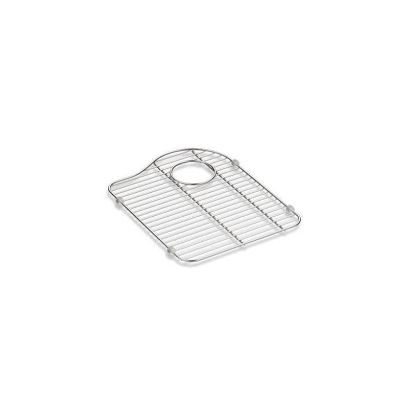 Hartland  Stainless steel sink rack, 13-1/8" x 16-7/8", for right-hand bowl