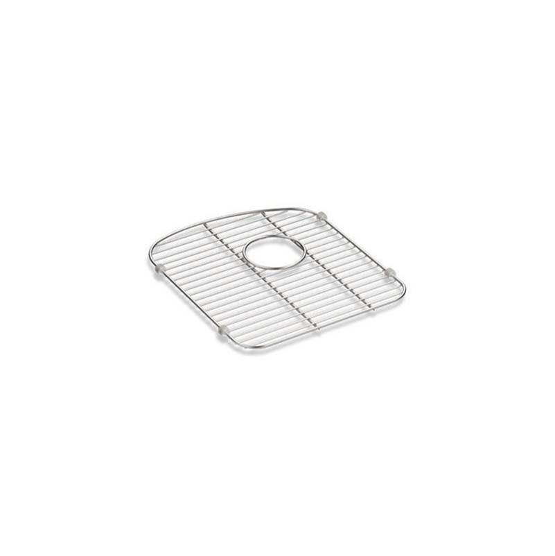 Langlade  Stainless steel sink rack, 13-1/2" x 15-3/8", for left-hand bowl