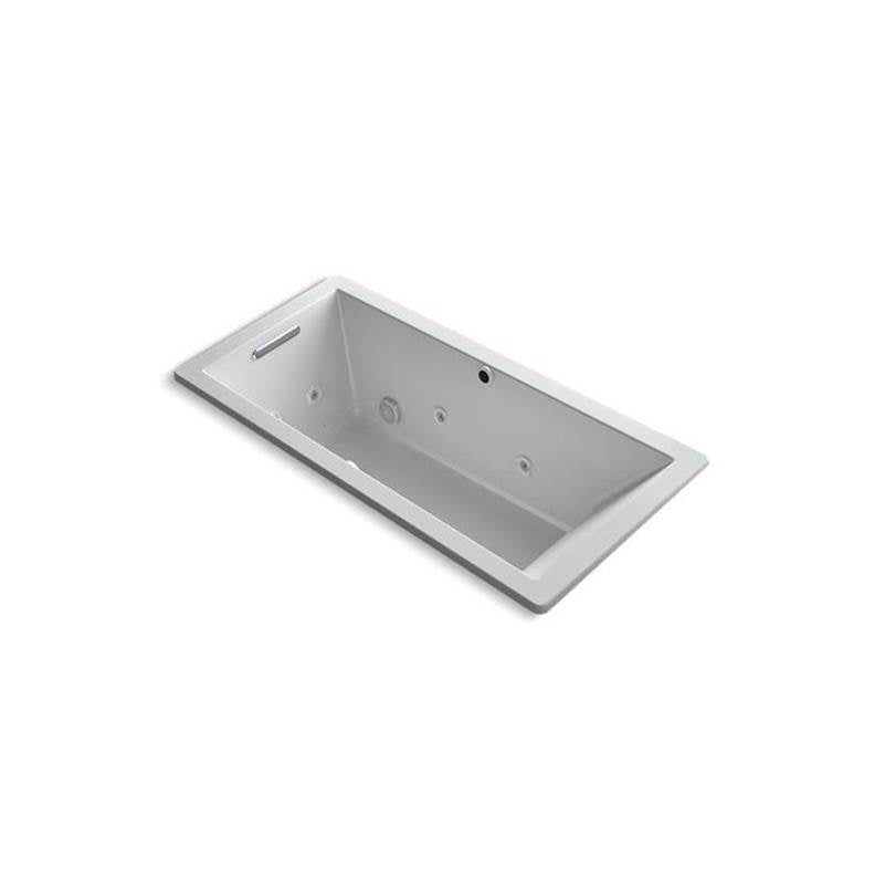 Underscore  66" x 32" drop-in Heated BubbleMassage air bath with whirlpool