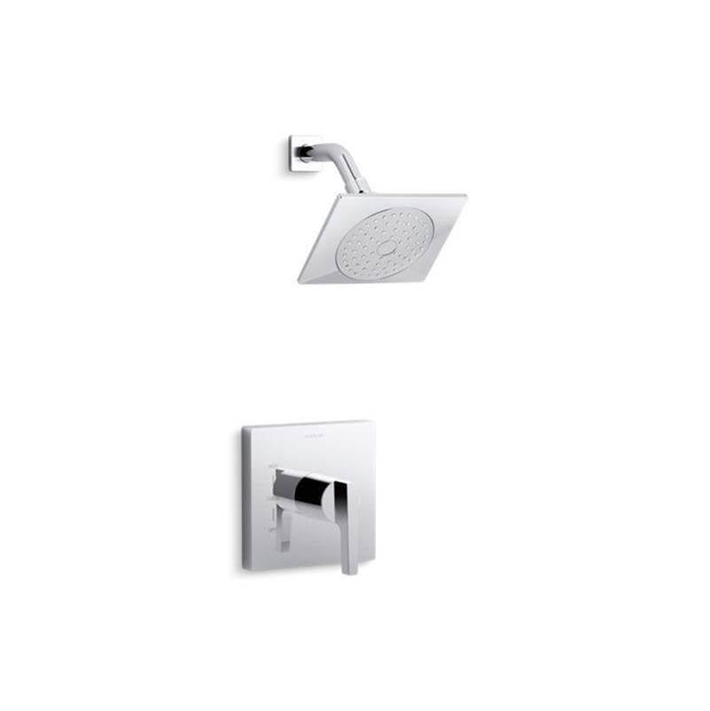 Honesty  Rite-Temp  shower trim kit, 2.5 gpm