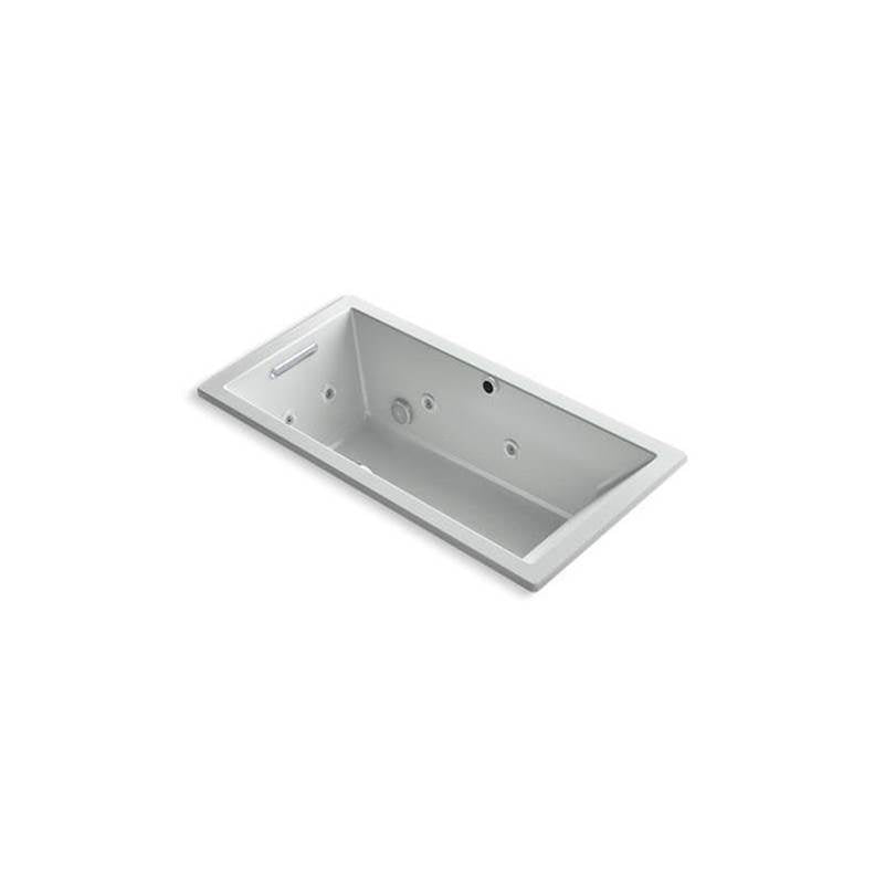 Underscore  60" x 30" drop-in Heated BubbleMassage air bath with whirlpool