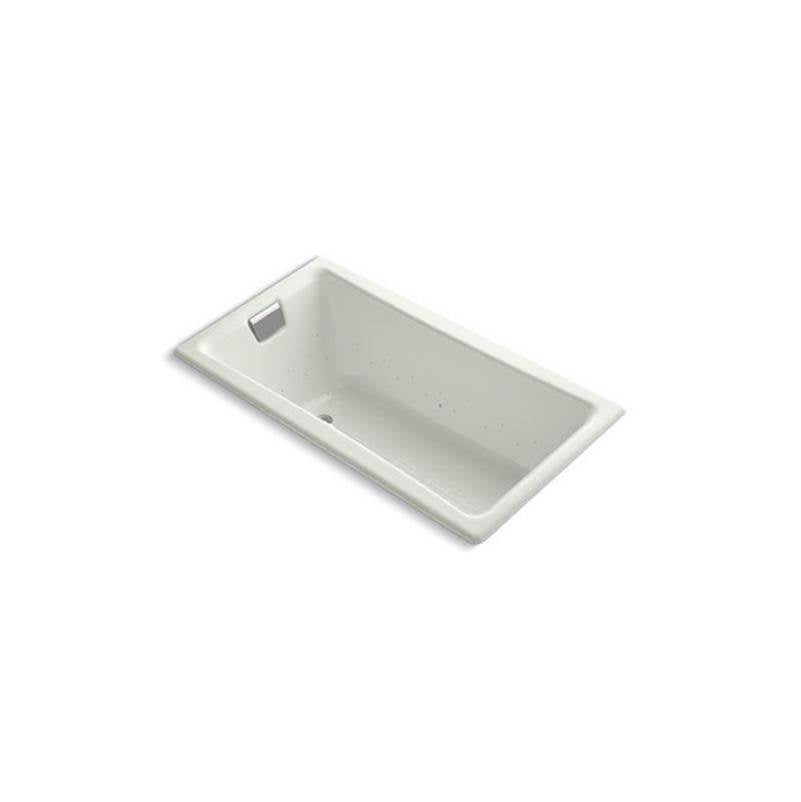 Tea-for-Two  60" x 32" drop-in Heated BubbleMassage air bath