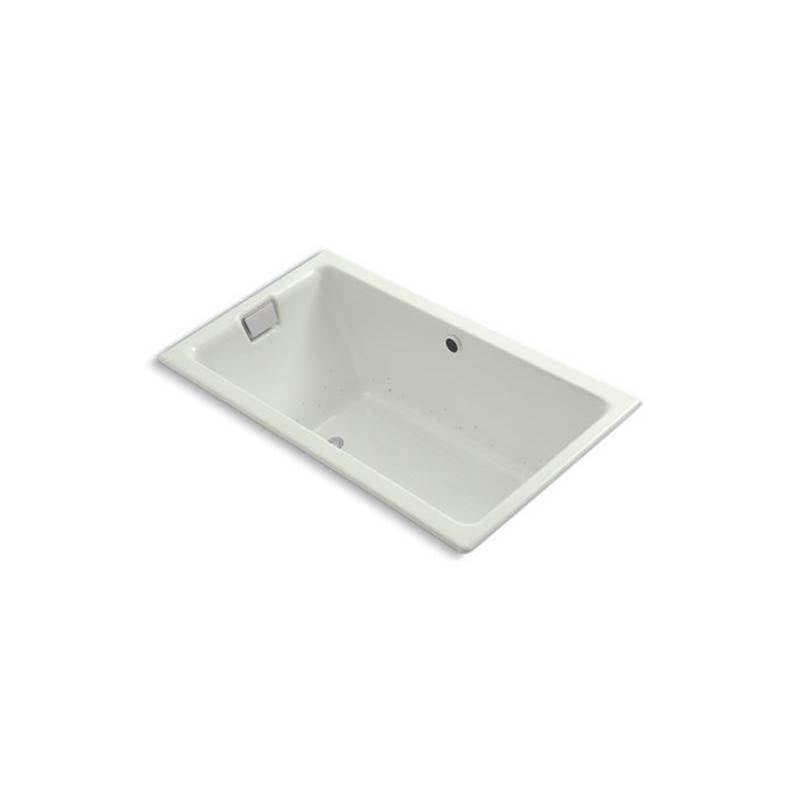 Tea-for-Two  66" x 36" drop-in Heated BubbleMassage air bath