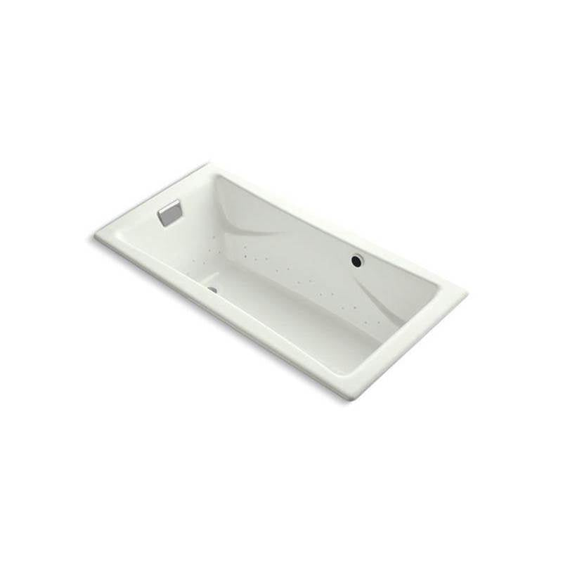 Tea-for-Two  71-3/4" x 36" drop-in Heated BubbleMassage