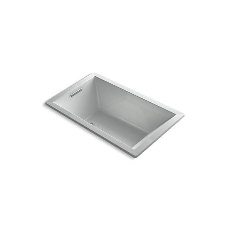 Underscore  60" x 36" drop-in Heated BubbleMassage air bath with Bask  heated surface