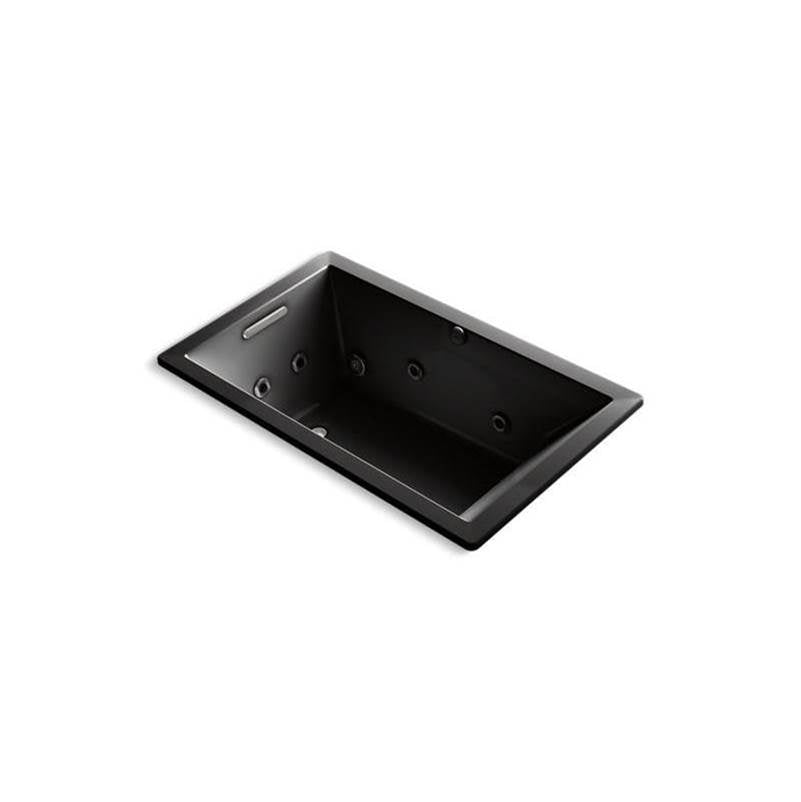 Underscore  60" x 36" drop-in heated whirlpool bath