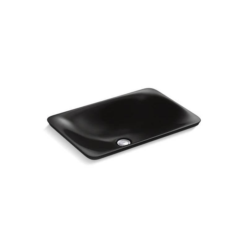Carillon  21-1/4" rectangular drop-in bathroom sink, no overflow