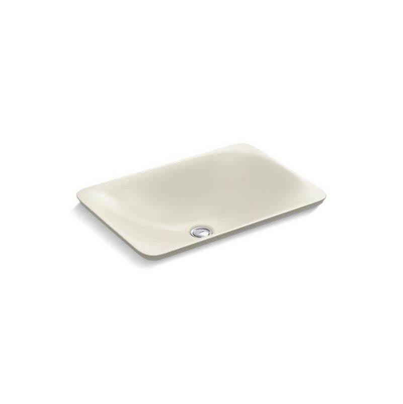 Carillon  21-1/4" rectangular drop-in bathroom sink, no overflow
