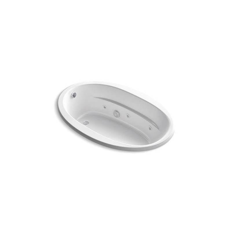 Sunward  66" x 42" drop-in whirlpool bath