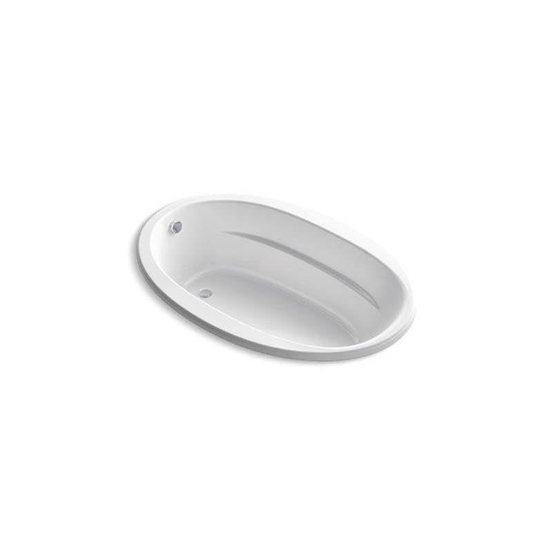 Sunward  66" x 42" drop-in Heated BubbleMassage air bath